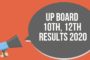 UP Board Result 2020 : हाईस्कूल में श्‍वेता और इंटर में गौरव ने लहराया परचम