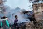 बाबू के डेरा में लगी आग, 13 घरों का सबकुछ स्वाहा