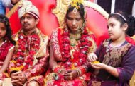 मऊ की युवती व हैदराबाद के युवक की शादी में हुआ दक्षिण भारत व पूर्वांचल की संस्कृति का मिलन