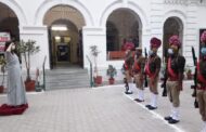 बलिया में प्रथम महिला कलेक्टर अदिति सिंह ने संभाला चार्ज