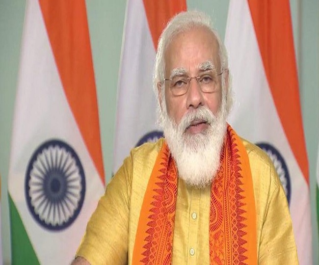 PM Narendra Modi : COVID-19 से करनी है लंबी लड़ाई, रखना है सबका ध्‍यान