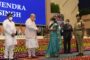 बलिया के शहीद की पत्नी को गृह मंत्री अमित साह ने दिल्ली में दिया पुलिस पदक