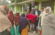 राजनीति नहीं, कंबल वितरित कर दिया उदारता का परिचय