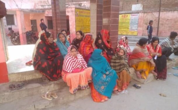 बलिया में एक मां ने अपने दूधमुहे मासूम को छत से फेंका, मौत