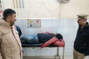 नरही में डबल मर्डर केस के आरोपित को पुलिस ने पैर में मारी गोली, गिरफ्तार